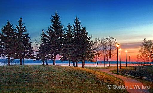 Dick Bell Park At Sunrise_15778.jpg - Photographed at Ottawa, Ontario - the capital of Canada.